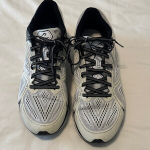 Newton Men's Athletic Running Shoes - White Black